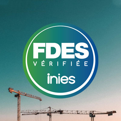 La gamme de rupteurs de ponts thermiques Slabe a ses propres FDES téléchargeables sur le site.