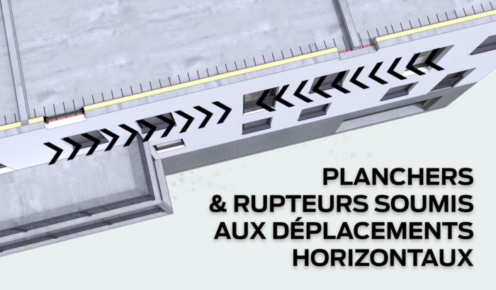 dilatation et rupteurs de ponts thermiques