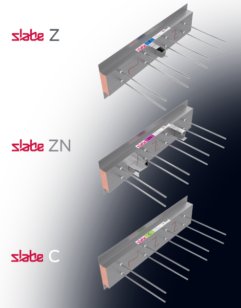 Le Z COHB Industrie s'applique différemment selon les configurations du bâtiment.